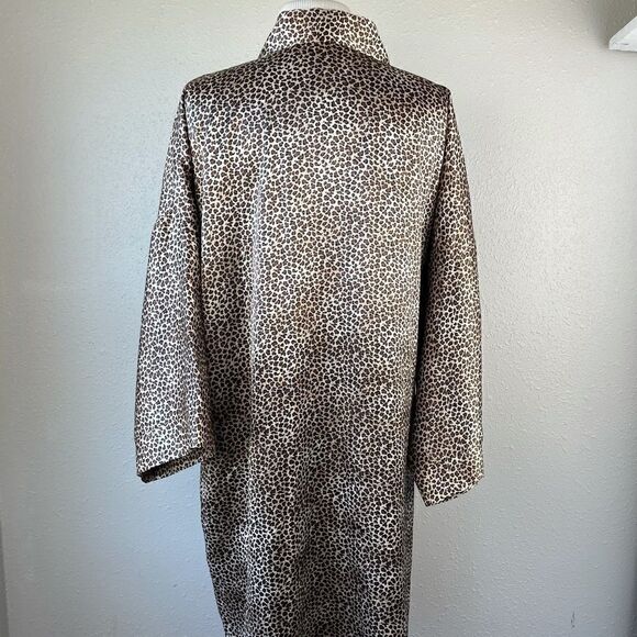 Inner Most Woman Animal Print Robe Size 2X EUC - Picture 6 of 10